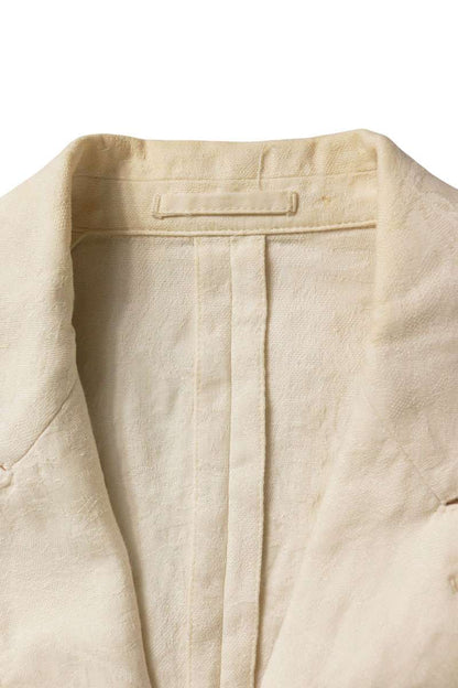 GABRIELE PASINI Jacquard Linen Blend 3-Piece Suit Size 48R