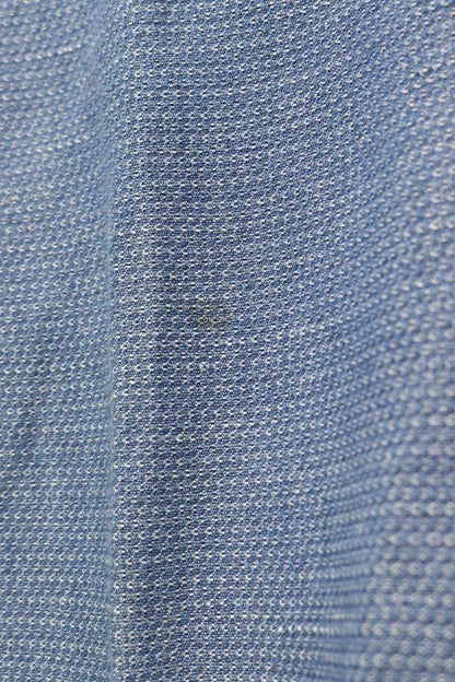 GABRIELE PASINI Cotton Linen Suit Blue Size 48R
