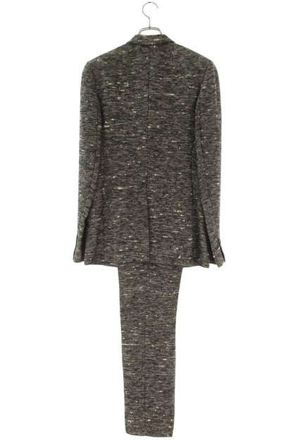 RAF SIMONS 08AW Tweed Jacket Pants Set Gray Size S