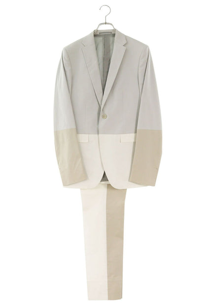 JILSANDER 08AW Panel Design Suit Set Gray/White Size S