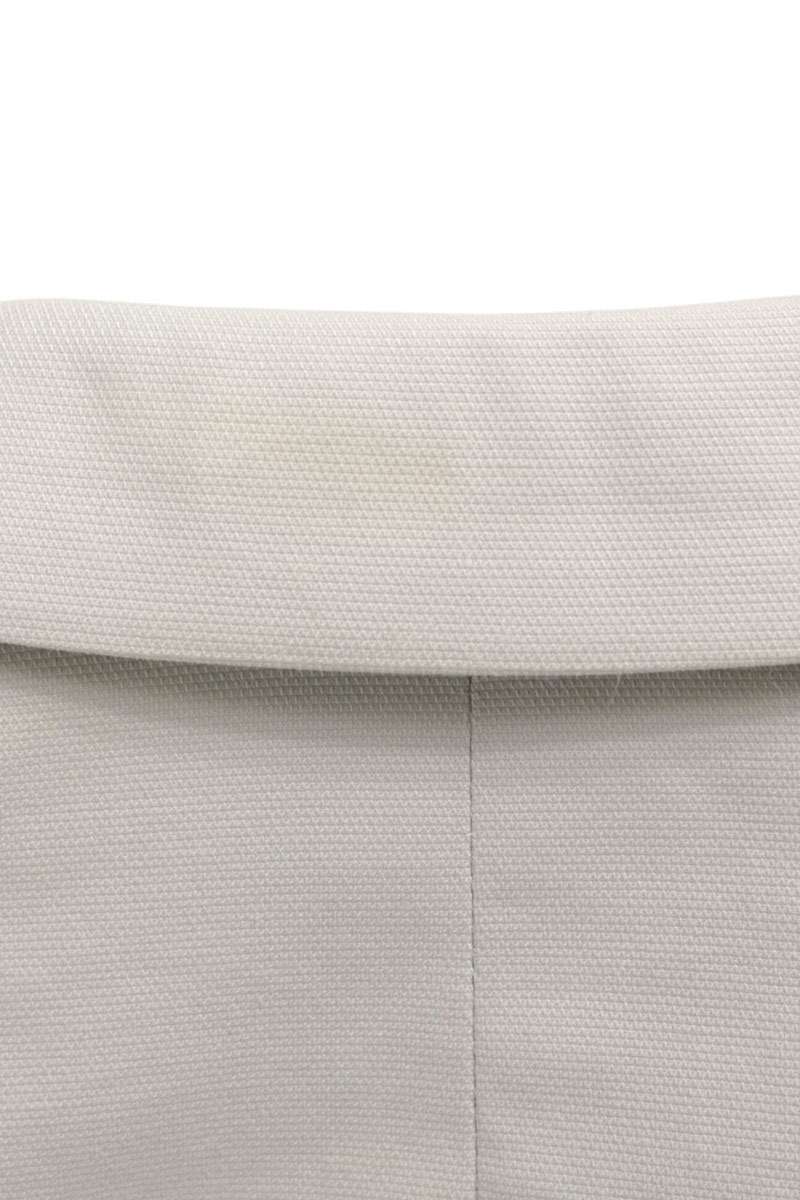 JILSANDER 08AW Panel Design Suit Set Gray/White Size S