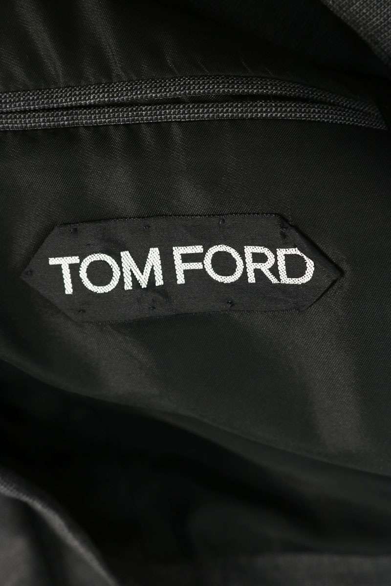 TOMFORD Wool Blend Suit Set Gray Size S