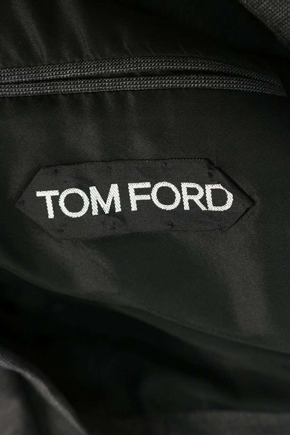 TOMFORD Wool Blend Suit Set Gray Size S