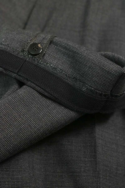 TOMFORD Wool Blend Suit Set Gray Size S