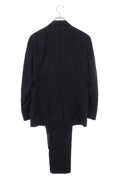 DSQUARED Wool Striped Double Breasted Suit Set Navy Size S