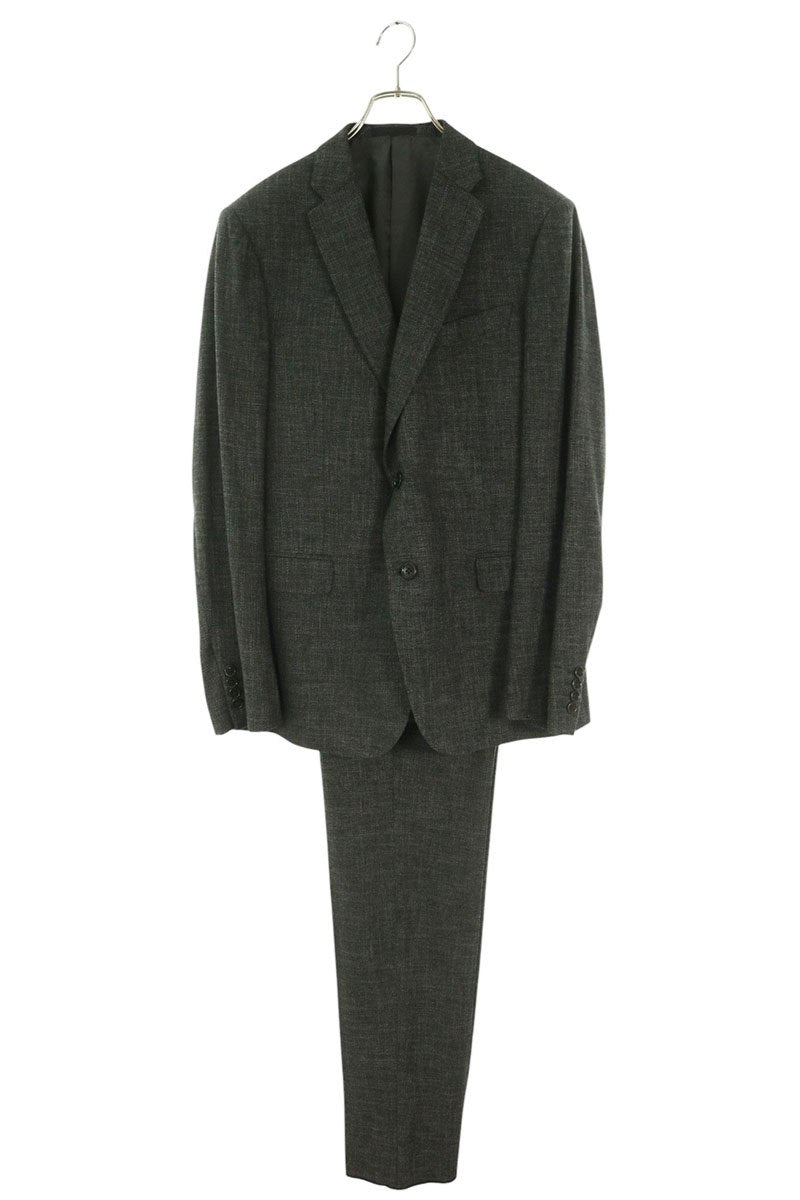 ARMANI COLLEZIONI Viscose Wool Blend Suit Gray Size 50