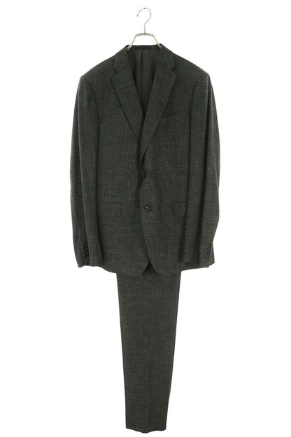 ARMANI COLLEZIONI Viscose Wool Blend Suit Gray Size 50