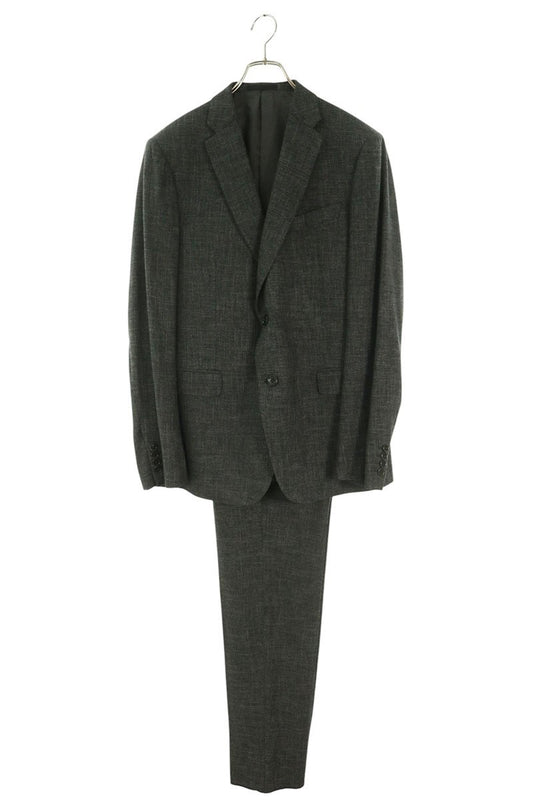 ARMANI COLLEZIONI Viscose Wool Blend Suit Gray Size 50