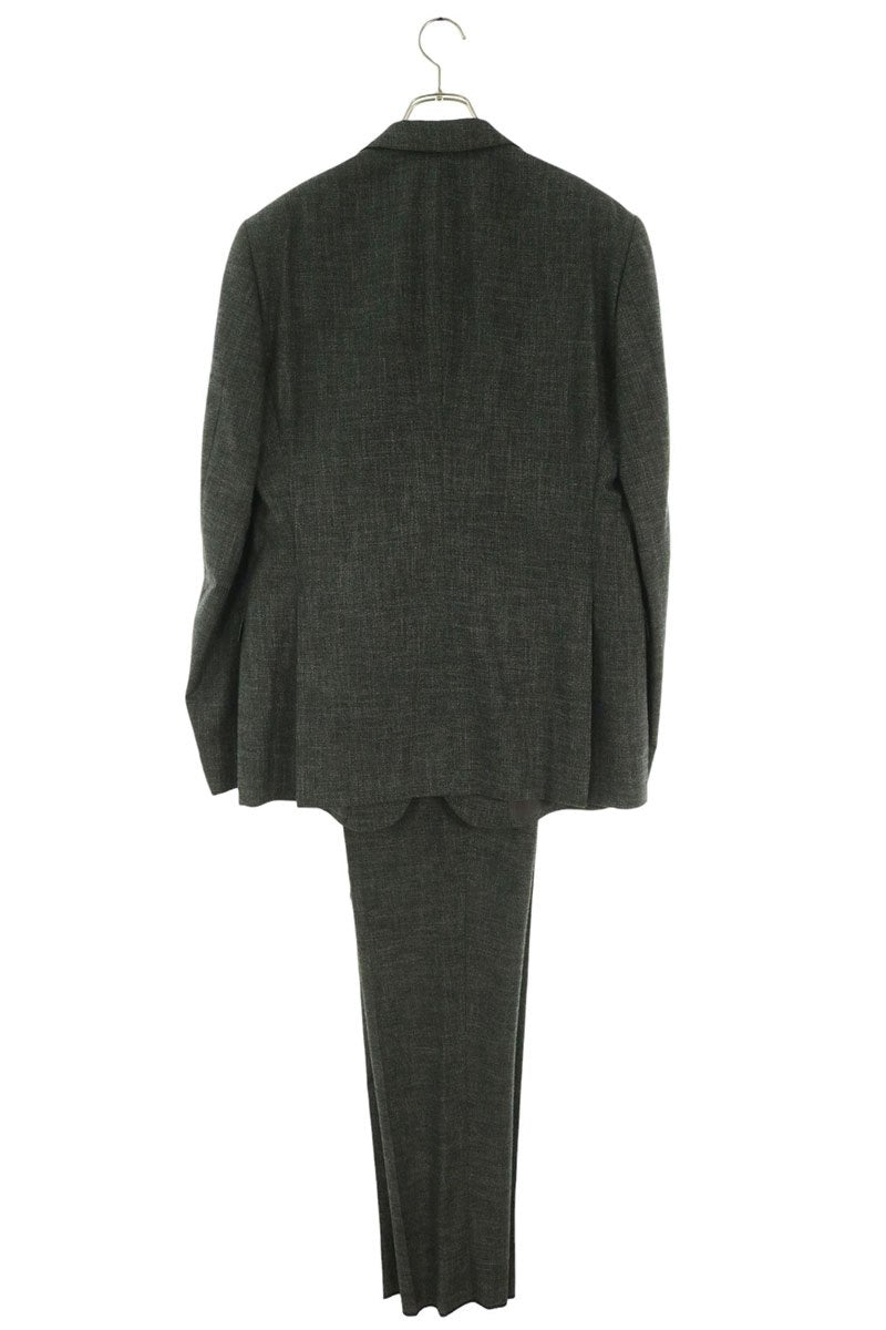 ARMANI COLLEZIONI Viscose Wool Blend Suit Gray Size 50