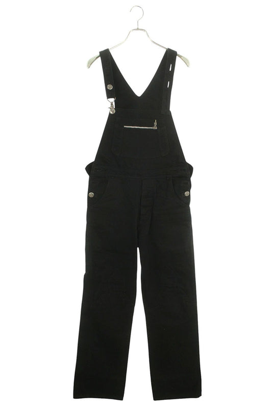 Chrome Hearts Cross Ball Button Denim Overalls Size 33INCH