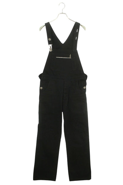 Chrome Hearts Cross Ball Button Denim Overalls Size 33 Inch