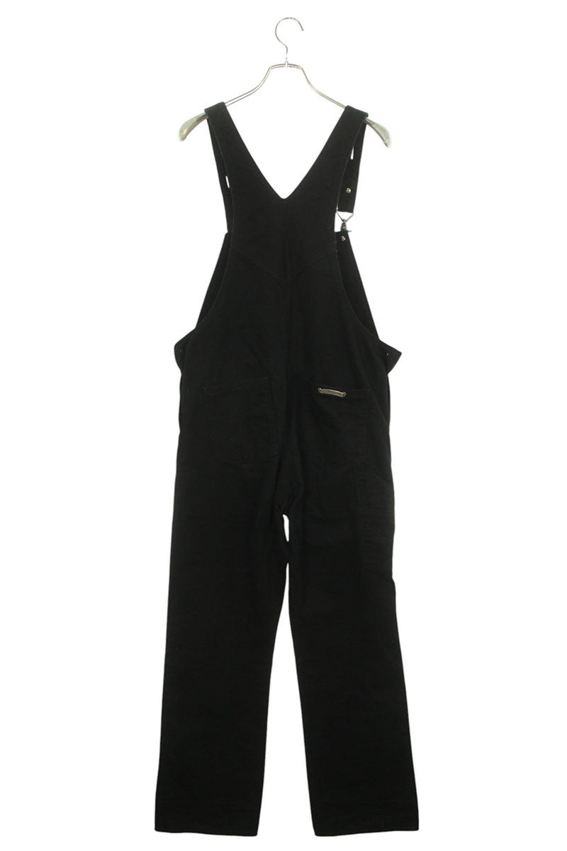 Chrome Hearts Cross Ball Button Denim Overalls Size 33 Inch