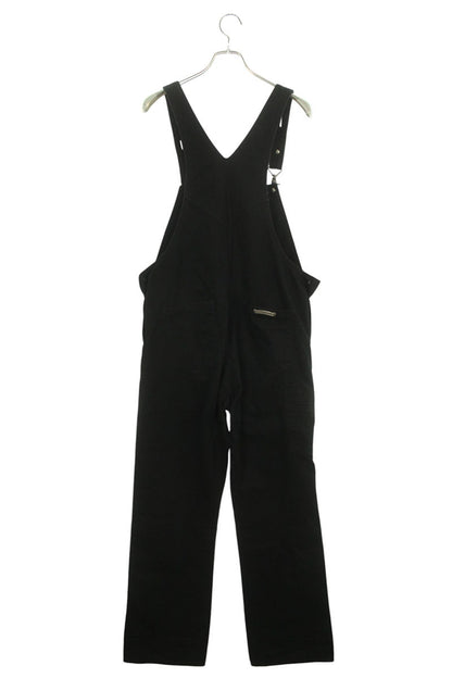 Chrome Hearts Cross Ball Button Denim Overalls Size 33 Inch