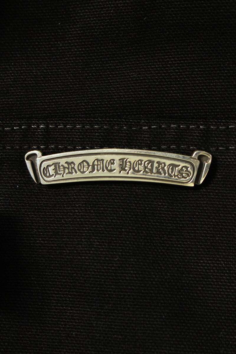 Chrome Hearts Cross Ball Button Painter Overall Size XL