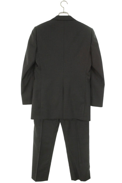 CELINE Gray Wool 2-Button Suit Set Size 44
