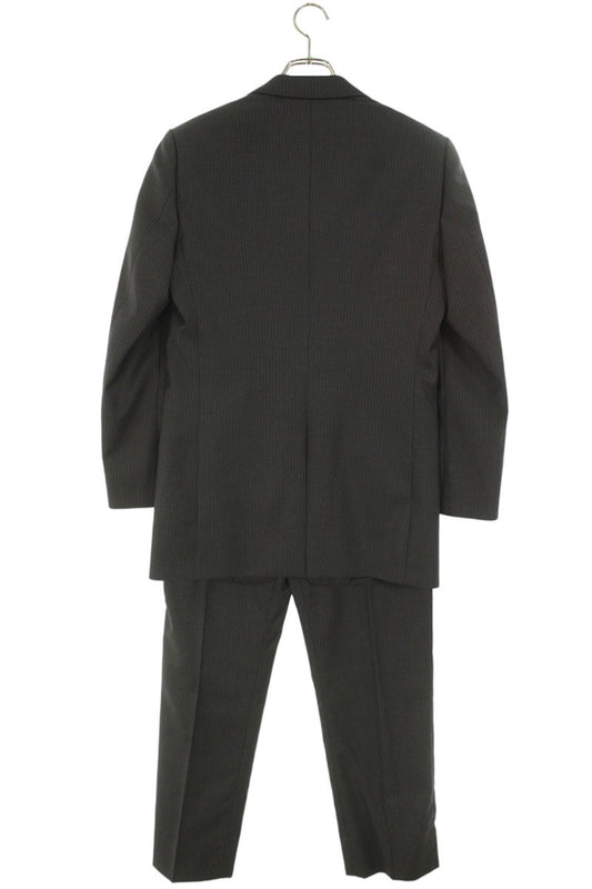 CELINE Gray Wool 2-Button Suit Set Size 44