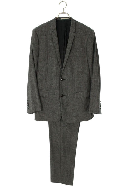 DIOR Gray Wool Tailored Suit Set Size 48