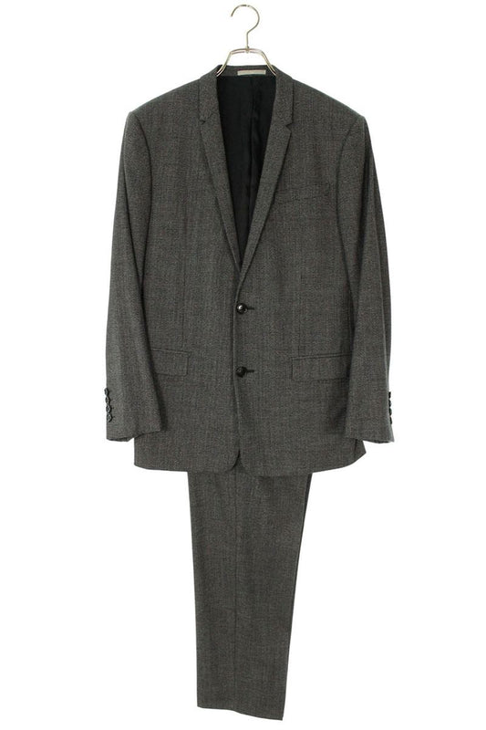 DIOR Gray Wool Tailored Suit Set Size 48