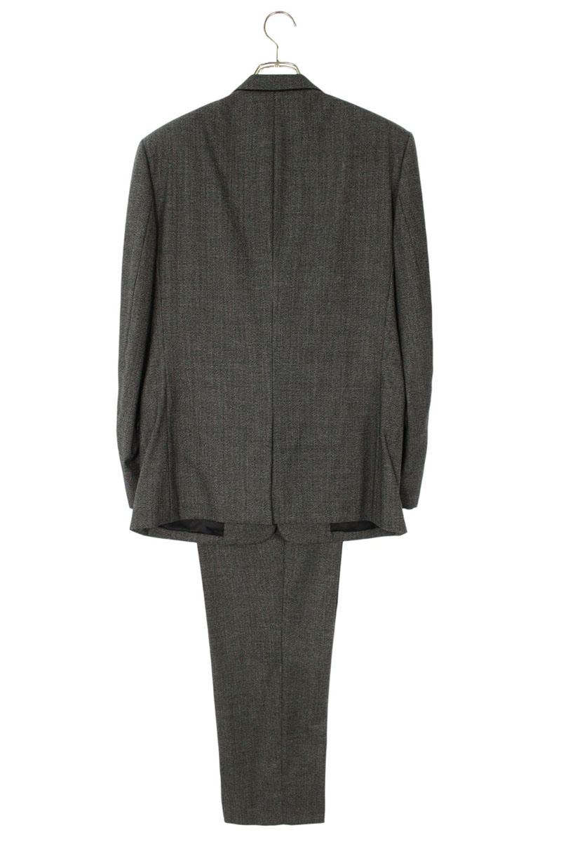 DIOR Gray Wool Tailored Suit Set Size 48
