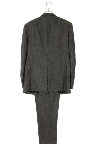 DIOR Gray Wool Tailored Suit Set Size 48