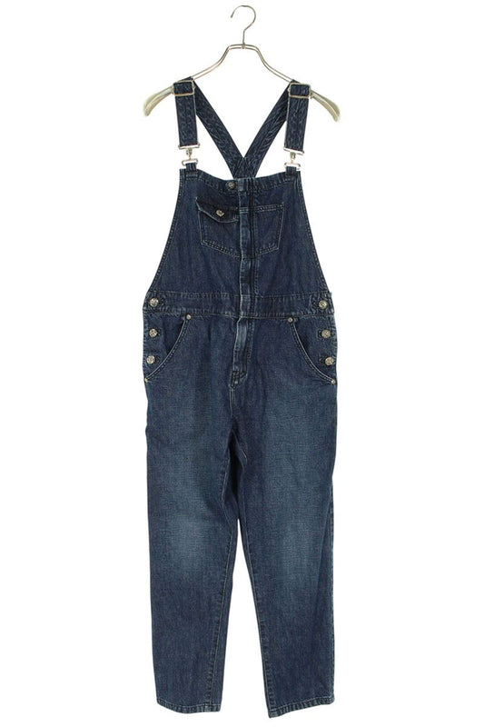 Chrome Hearts Cross Ball Button Denim Overall Size 32