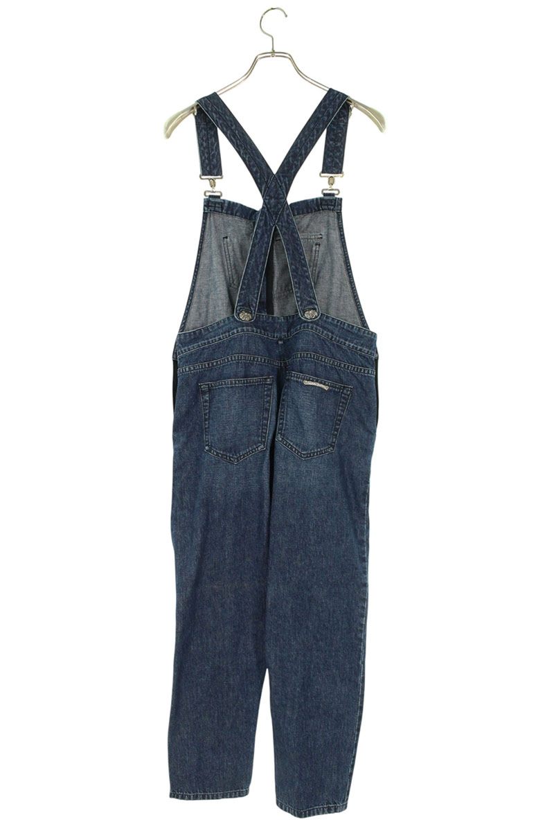 Chrome Hearts Cross Ball Button Denim Overall Size 32