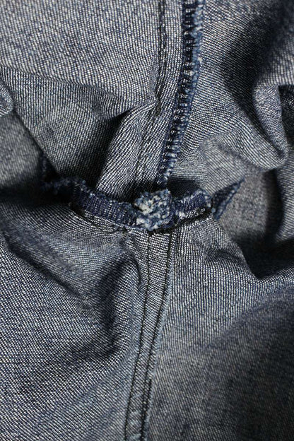 Chrome Hearts Cross Ball Button Denim Overall Size 32