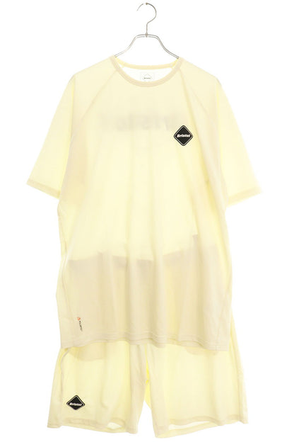 F.C.R.B T-Shirt White Size XXL