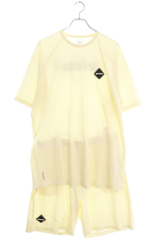 F.C.R.B T-Shirt White Size XXL