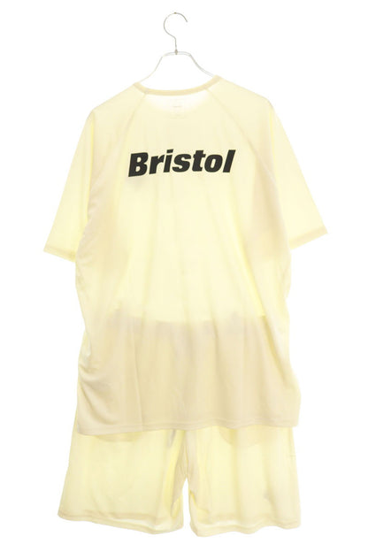 F.C.R.B T-Shirt White Size XXL