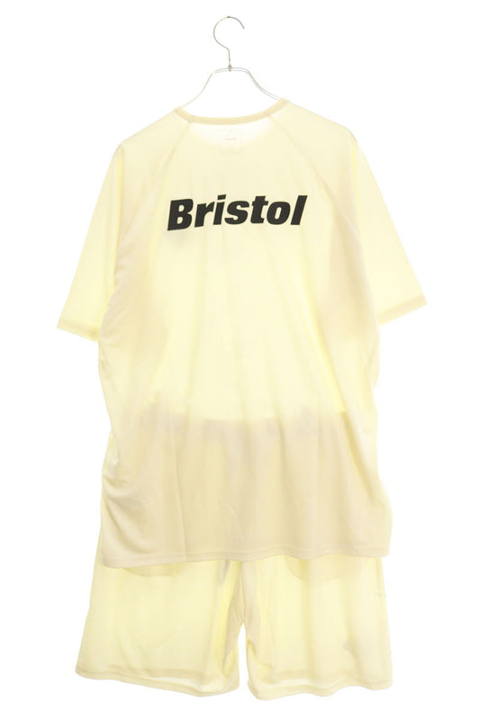 F.C.R.B T-Shirt White Size XXL