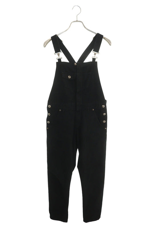 Chrome Hearts Cross Ball Button Denim Overall Size 30