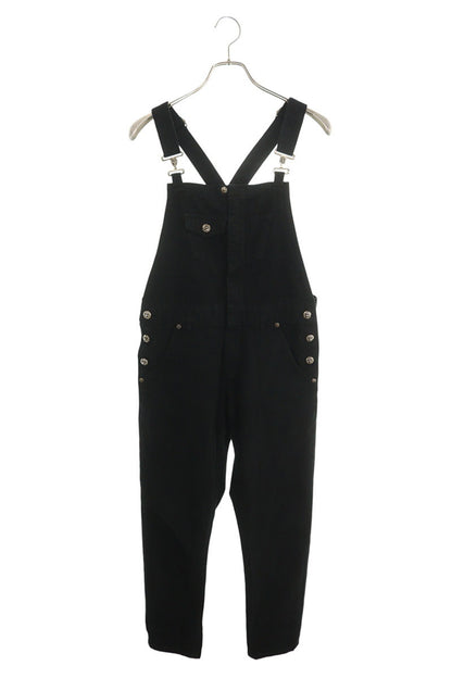 Chrome Hearts Cross Ball Button Denim Overall Size 30