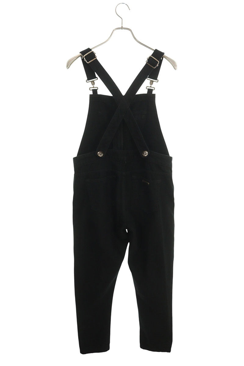 Chrome Hearts Cross Ball Button Denim Overall Size 30