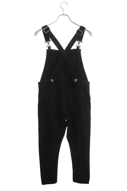 Chrome Hearts Cross Ball Button Denim Overall Size 30