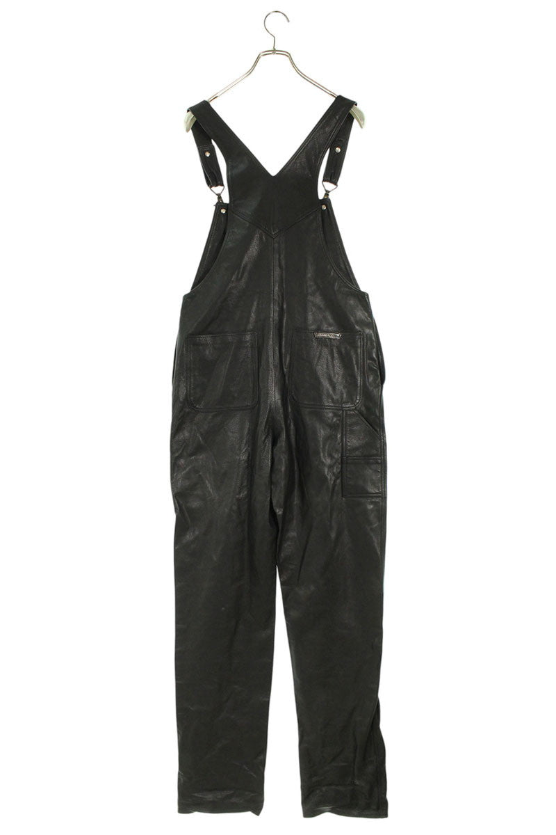 Chrome Hearts Cross Ball Button All Leather Overall Size M