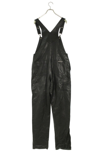 Chrome Hearts Cross Ball Button All Leather Overall Size M