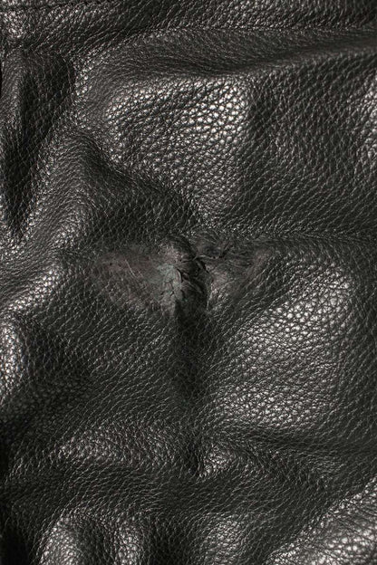 Chrome Hearts Cross Ball Button All Leather Overall Size M