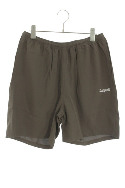 SEQUEL 25SS Gray Polyester Logo Embroidery Set Size M