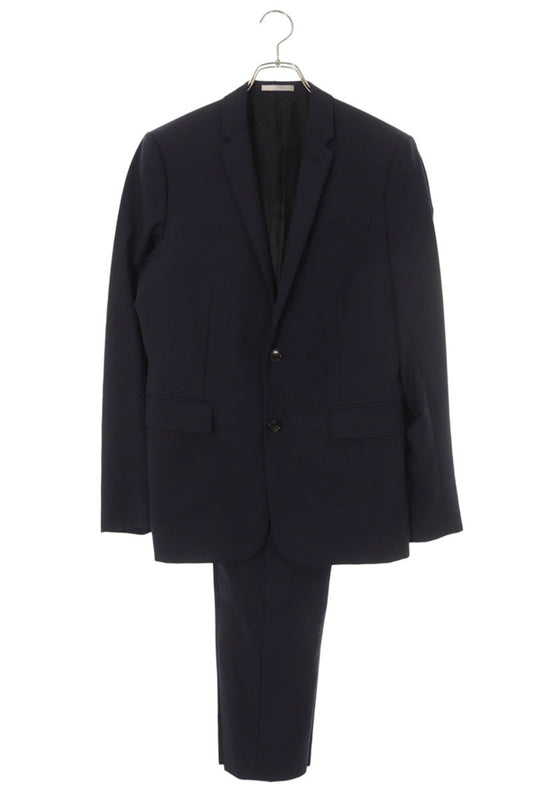 DIOR HOMME Navy Wool Mohair Suit Set Size 46