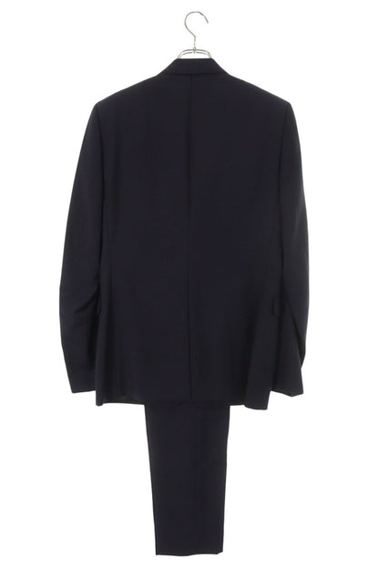DIOR HOMME Navy Wool Mohair Suit Set Size 46