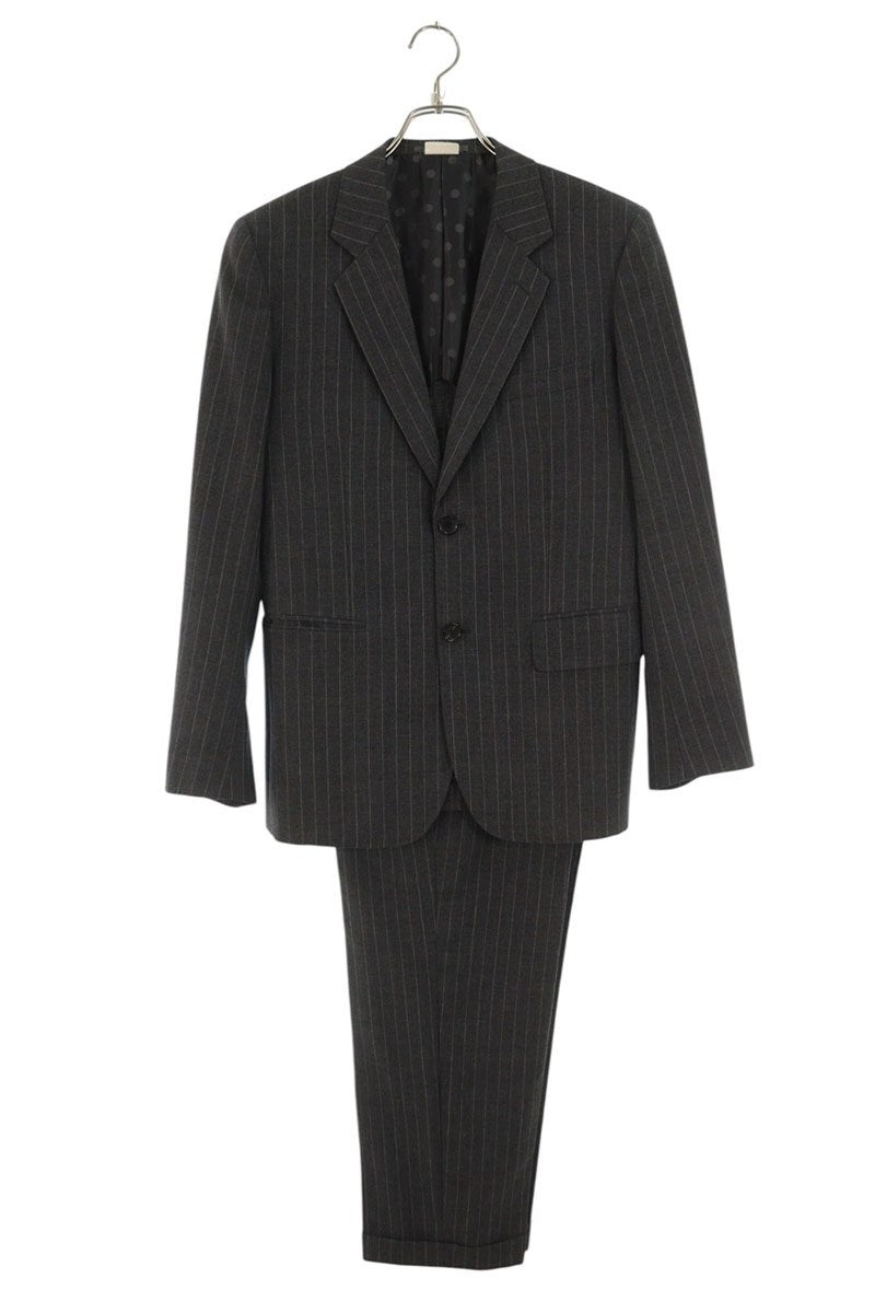 Comme des Garcons Homme Deux Striped suit jacket and pants two piece set Size S