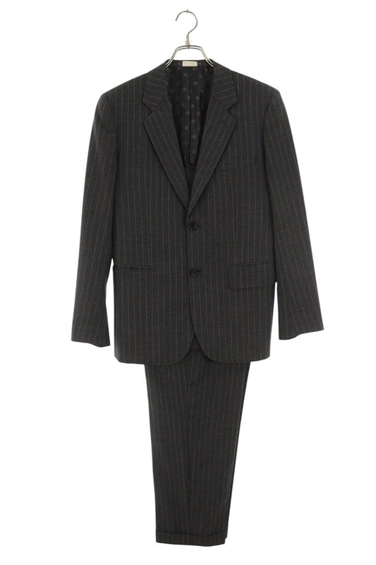 Comme des Garcons Homme Deux Striped suit jacket and pants two piece set Size S