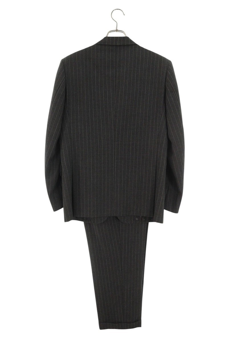 Comme des Garcons Homme Deux Striped suit jacket and pants two piece set Size S