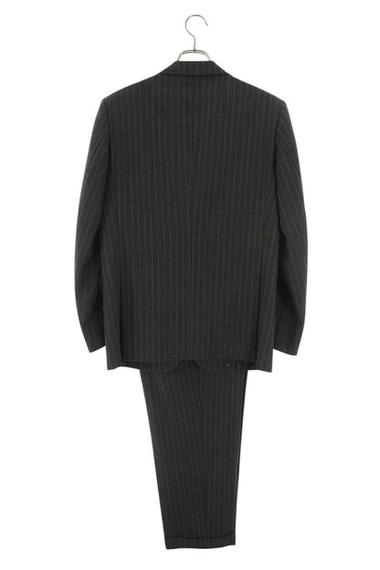 Comme des Garcons Homme Deux Striped suit jacket and pants two piece set Size S