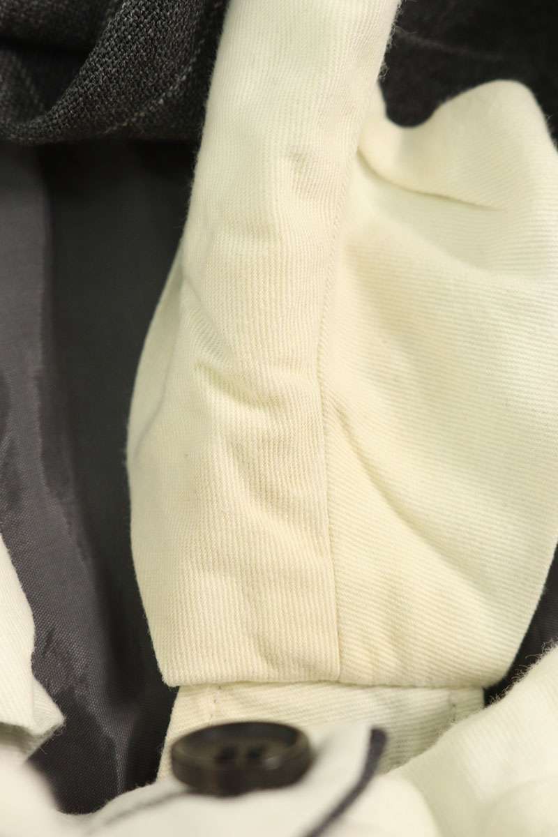 Comme des Garcons Homme Deux Striped suit jacket and pants two piece set Size S