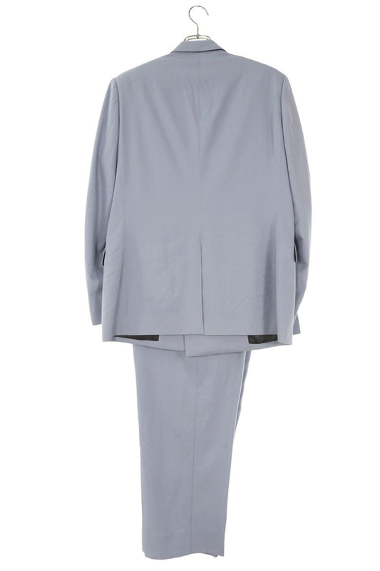 DIOR 20SS Light Blue Wool DB Suit Set Size 50