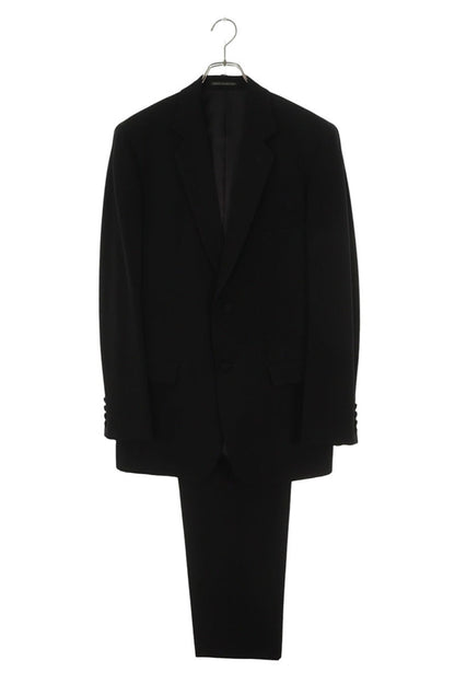 YOHJI YAMAMOTO COSTUME D'HOMME Wool Set-up Black Size 34