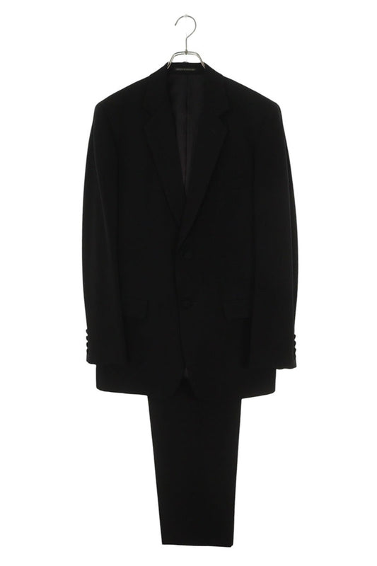 YOHJI YAMAMOTO COSTUME D'HOMME Wool Set-up Black Size 34