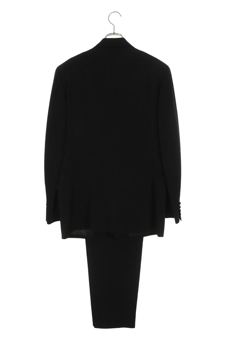 YOHJI YAMAMOTO COSTUME D'HOMME Wool Set-up Black Size 34
